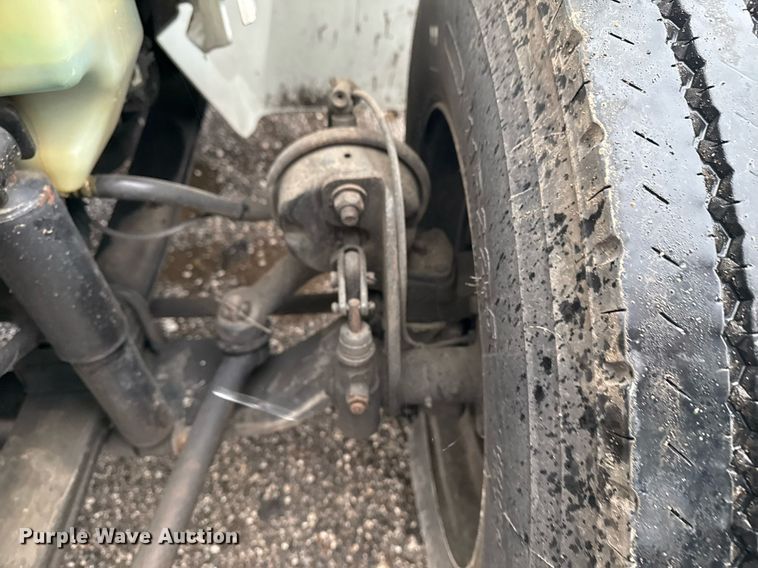 image for item EG2421 2006 International 4300 cable placer bucket truck 