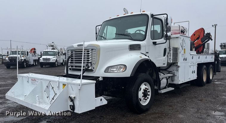 image for item EG2423 2010 Freightliner Business Class M2 crane truck