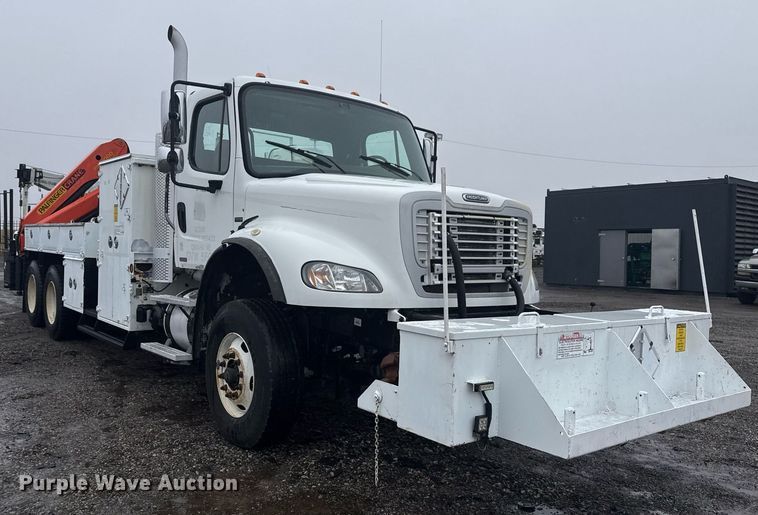 image for item EG2423 2010 Freightliner Business Class M2 crane truck