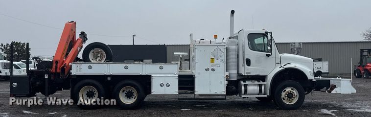 image for item EG2423 2010 Freightliner Business Class M2 crane truck