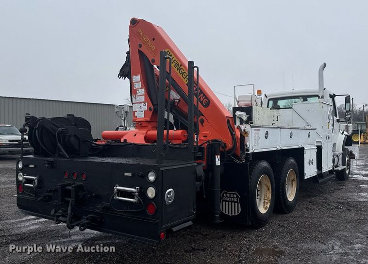 image for item EG2423 2010 Freightliner Business Class M2 crane truck