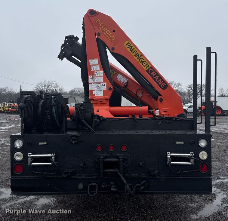 image for item EG2423 2010 Freightliner Business Class M2 crane truck