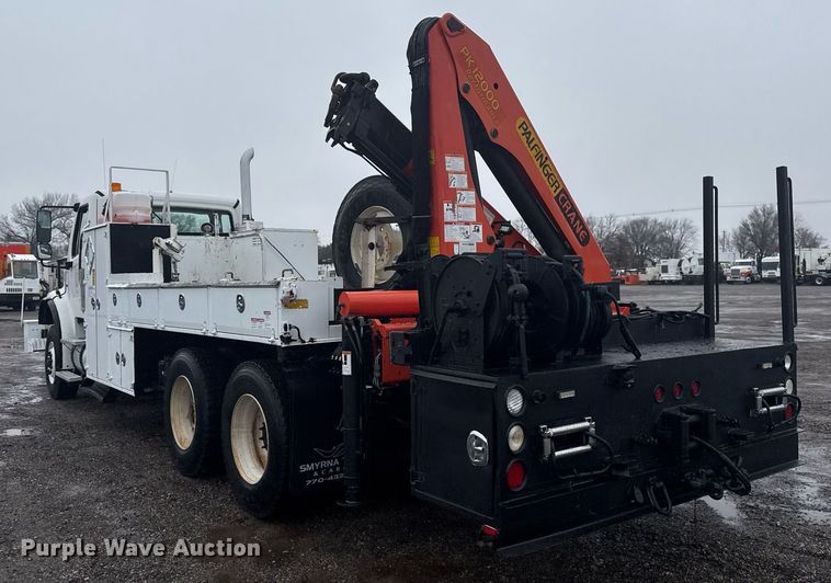 image for item EG2423 2010 Freightliner Business Class M2 crane truck