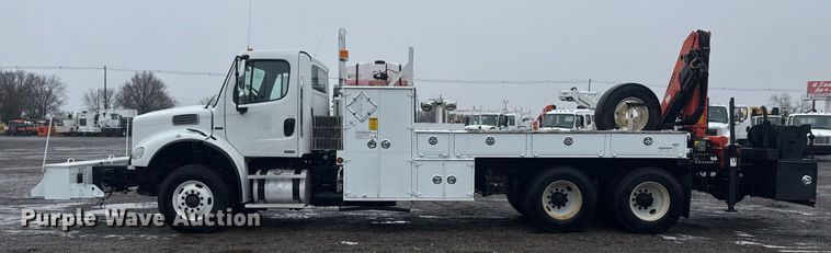 image for item EG2423 2010 Freightliner Business Class M2 crane truck