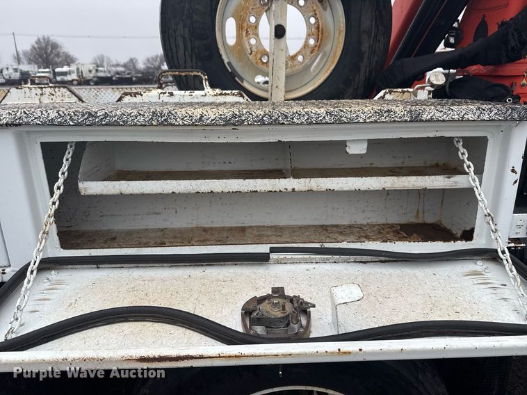 image for item EG2423 2010 Freightliner Business Class M2 crane truck