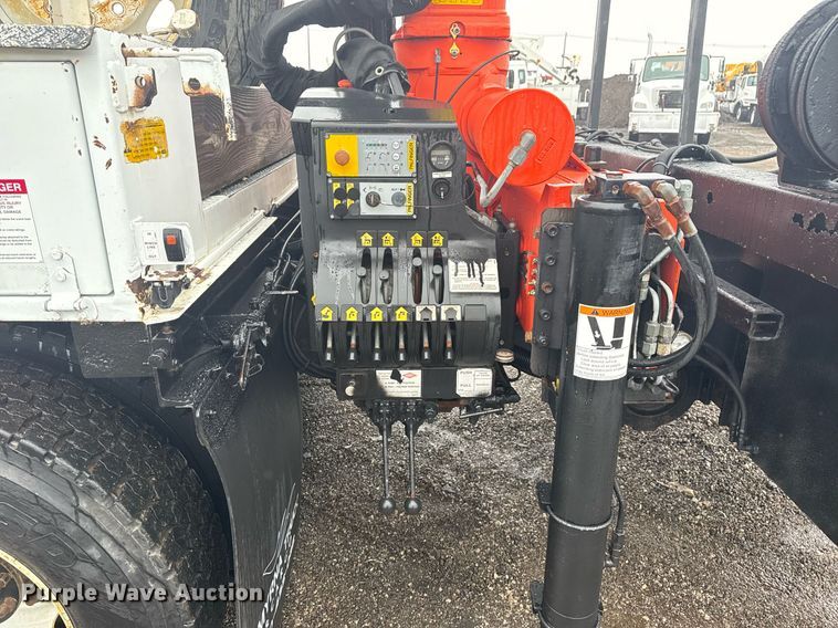 image for item EG2423 2010 Freightliner Business Class M2 crane truck