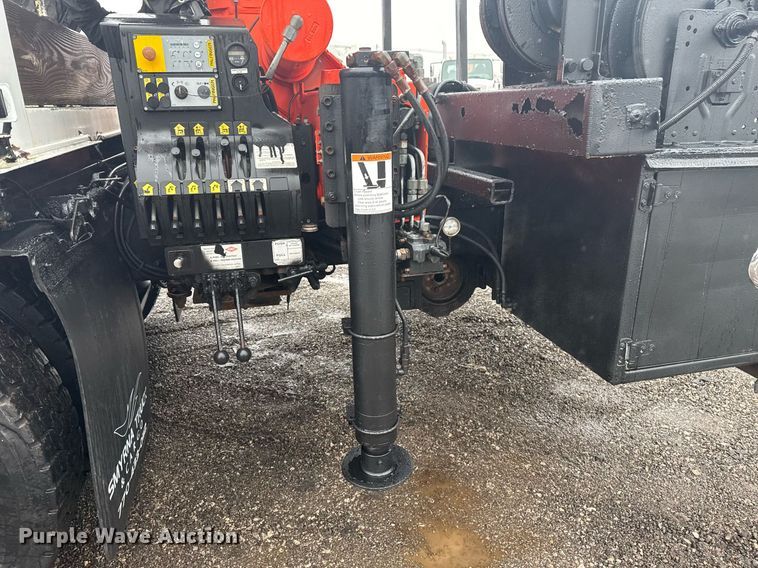 image for item EG2423 2010 Freightliner Business Class M2 crane truck