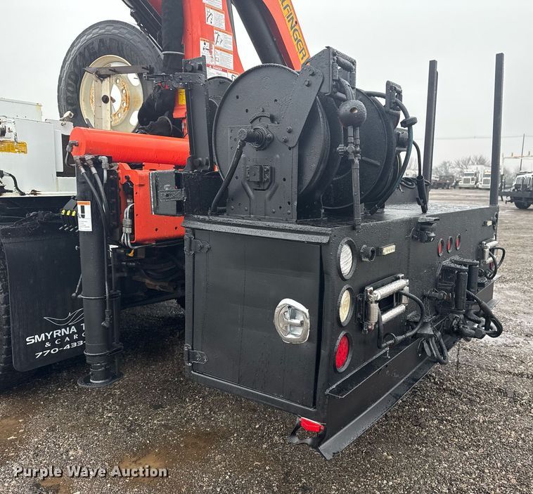 image for item EG2423 2010 Freightliner Business Class M2 crane truck