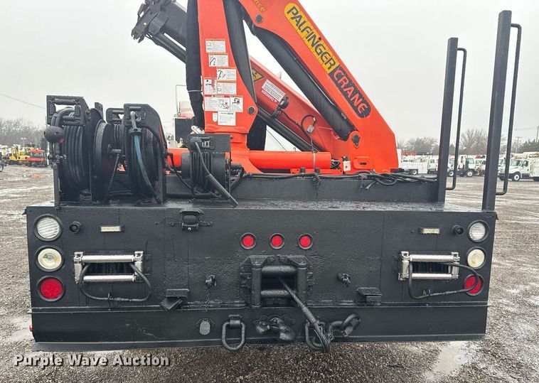 image for item EG2423 2010 Freightliner Business Class M2 crane truck