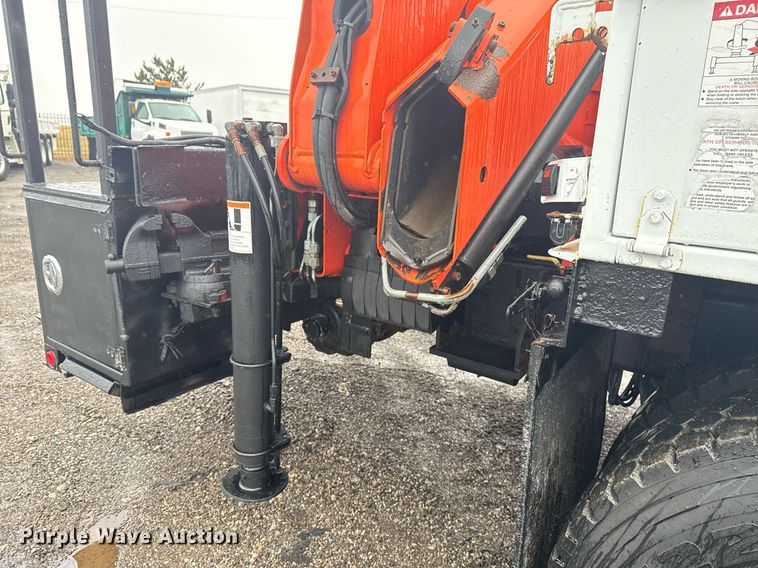 image for item EG2423 2010 Freightliner Business Class M2 crane truck