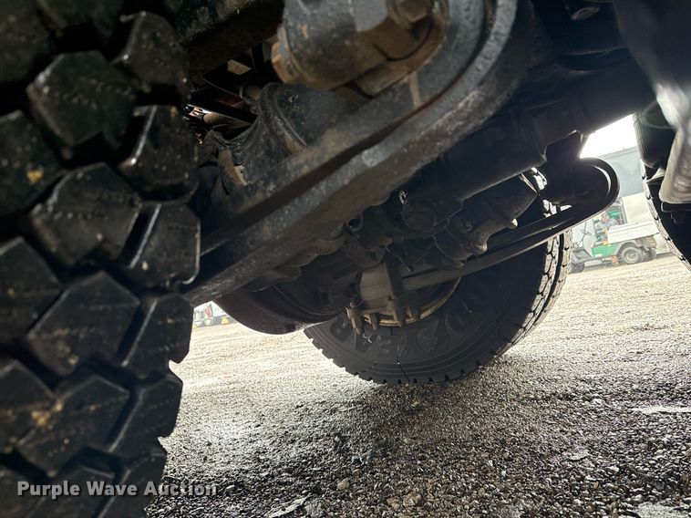 image for item EG2423 2010 Freightliner Business Class M2 crane truck