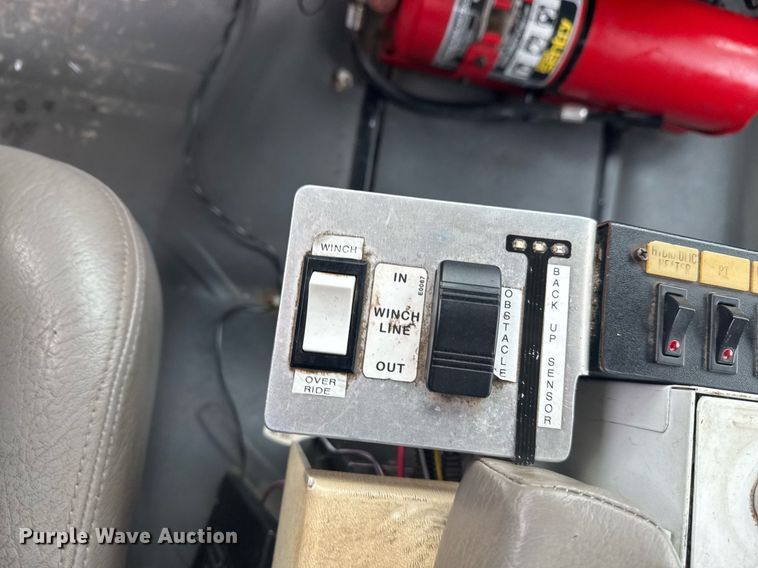 image for item EG2423 2010 Freightliner Business Class M2 crane truck