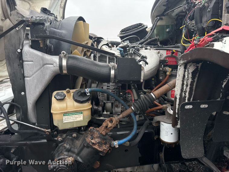 image for item EG2423 2010 Freightliner Business Class M2 crane truck