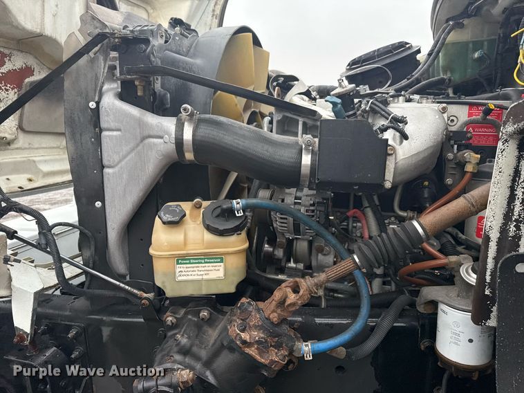 image for item EG2423 2010 Freightliner Business Class M2 crane truck