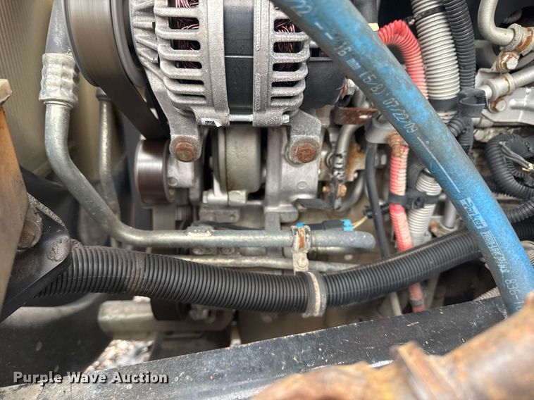 image for item EG2423 2010 Freightliner Business Class M2 crane truck