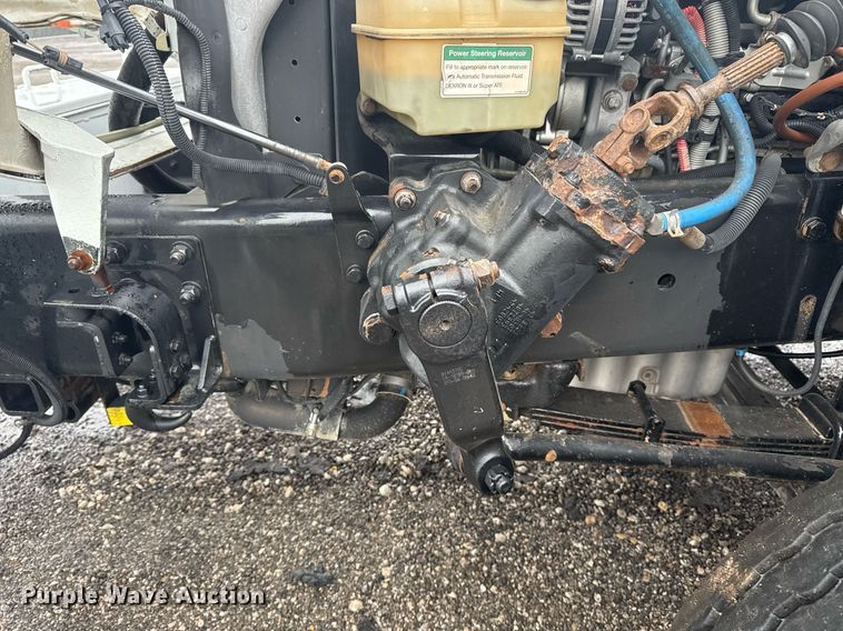 image for item EG2423 2010 Freightliner Business Class M2 crane truck