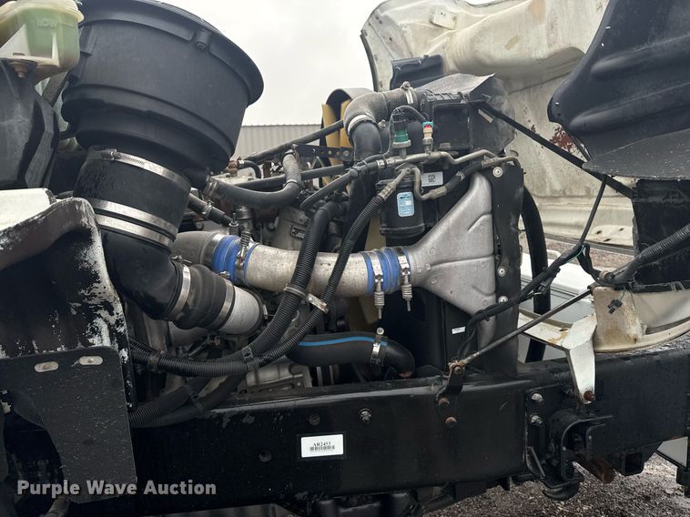 image for item EG2423 2010 Freightliner Business Class M2 crane truck