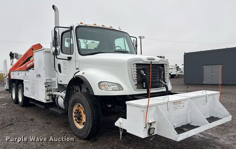 image for item EG2424 2010 Freightliner Business Class M2 crane truck