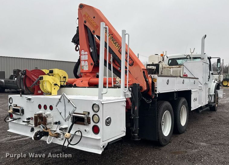 image for item EG2424 2010 Freightliner Business Class M2 crane truck