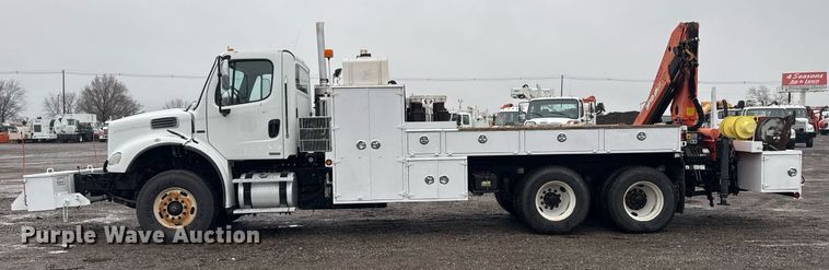 image for item EG2424 2010 Freightliner Business Class M2 crane truck