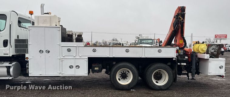 image for item EG2424 2010 Freightliner Business Class M2 crane truck