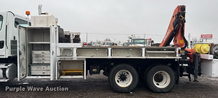 image for item EG2424 2010 Freightliner Business Class M2 crane truck