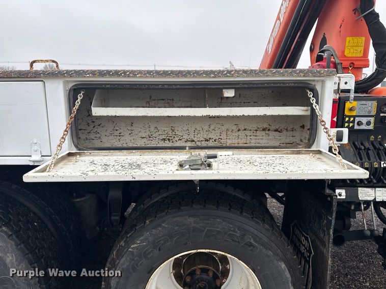 image for item EG2424 2010 Freightliner Business Class M2 crane truck