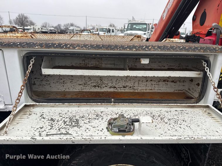 image for item EG2424 2010 Freightliner Business Class M2 crane truck