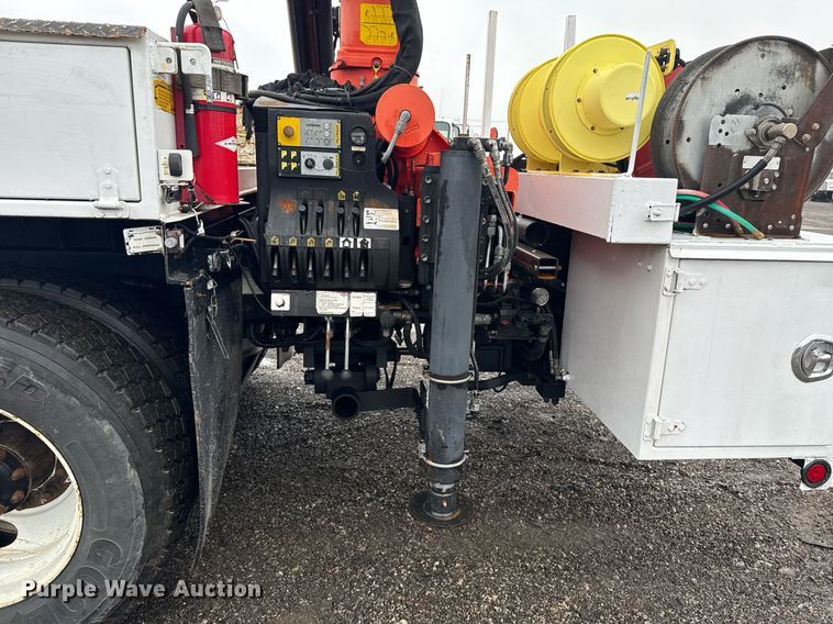 image for item EG2424 2010 Freightliner Business Class M2 crane truck