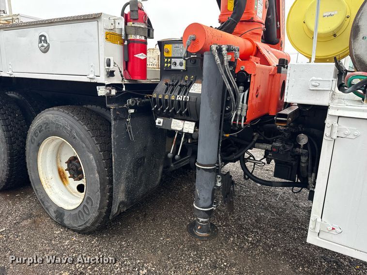 image for item EG2424 2010 Freightliner Business Class M2 crane truck