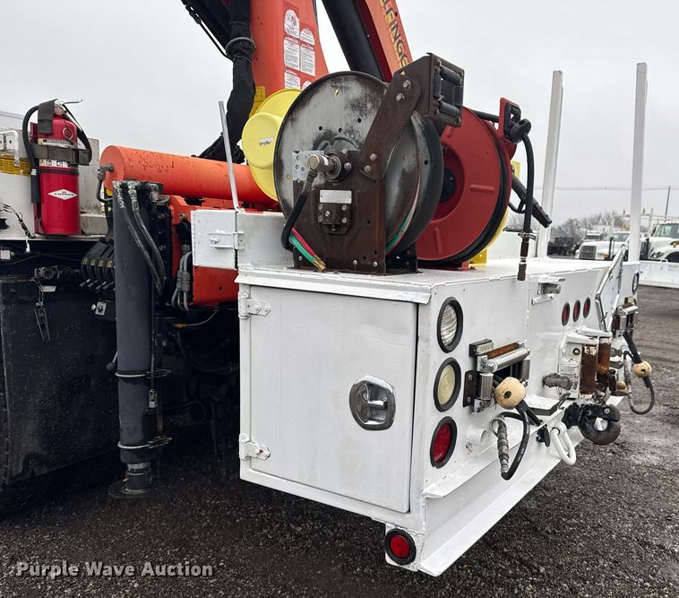 image for item EG2424 2010 Freightliner Business Class M2 crane truck