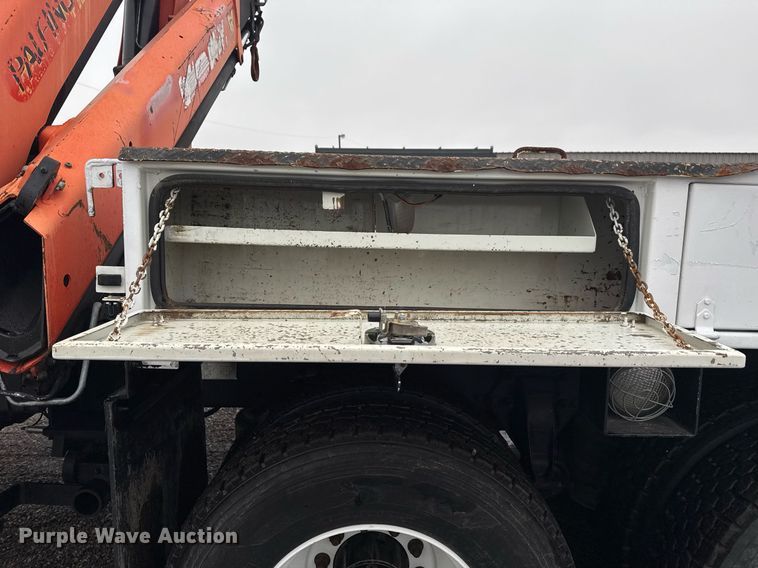 image for item EG2424 2010 Freightliner Business Class M2 crane truck