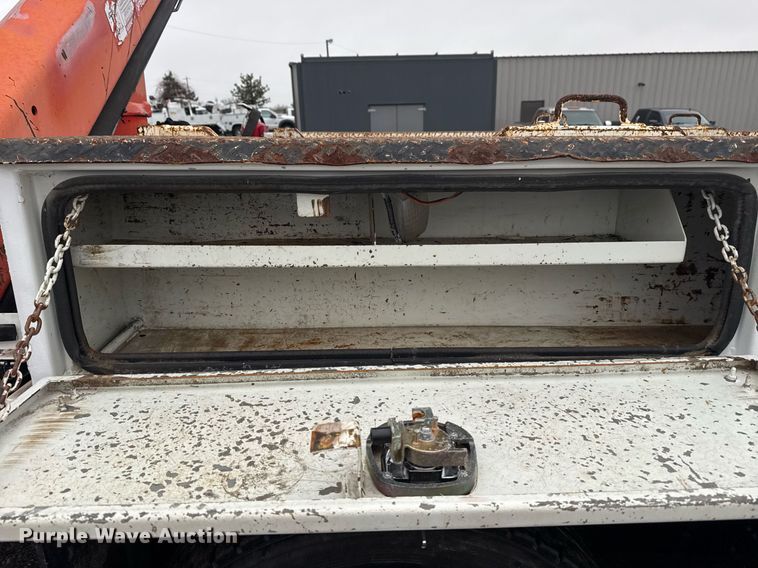 image for item EG2424 2010 Freightliner Business Class M2 crane truck