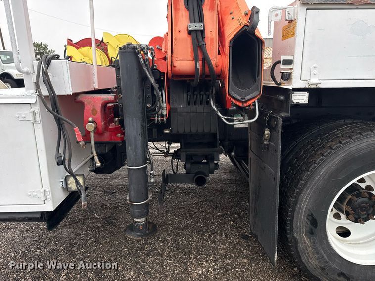 image for item EG2424 2010 Freightliner Business Class M2 crane truck