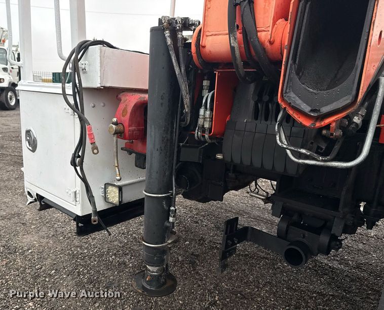 image for item EG2424 2010 Freightliner Business Class M2 crane truck