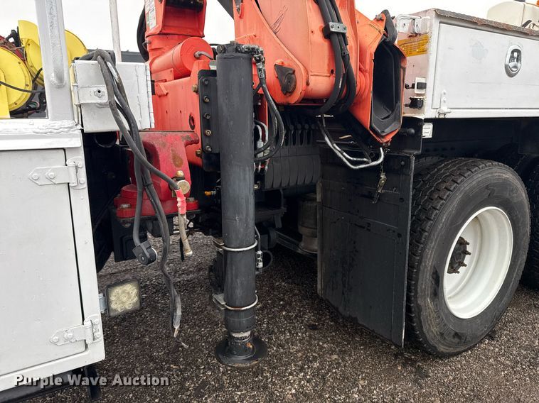 image for item EG2424 2010 Freightliner Business Class M2 crane truck