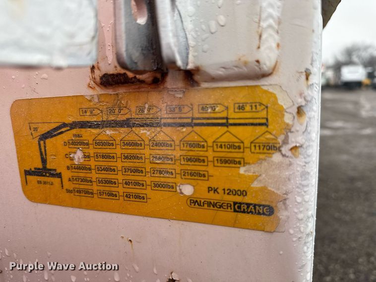 image for item EG2424 2010 Freightliner Business Class M2 crane truck