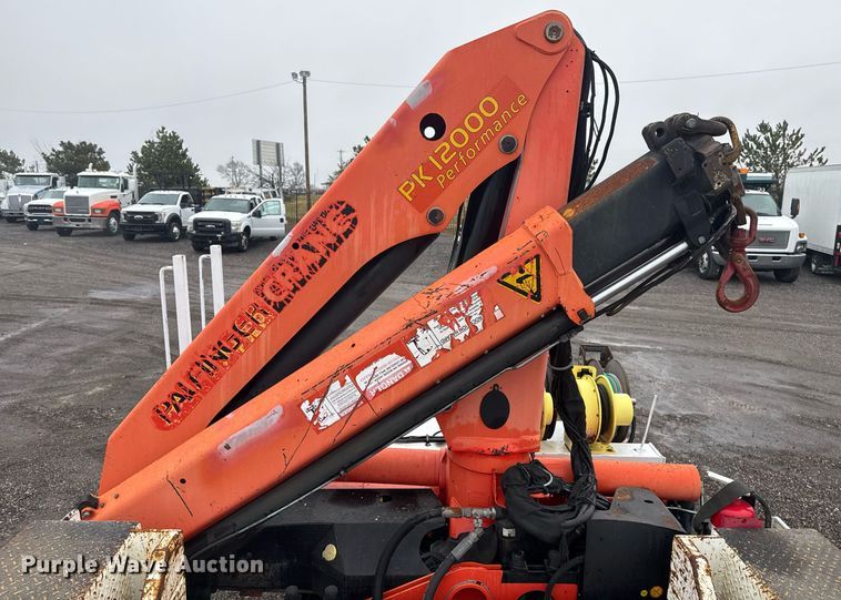 image for item EG2424 2010 Freightliner Business Class M2 crane truck