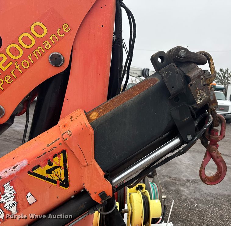 image for item EG2424 2010 Freightliner Business Class M2 crane truck