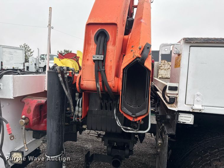 image for item EG2424 2010 Freightliner Business Class M2 crane truck