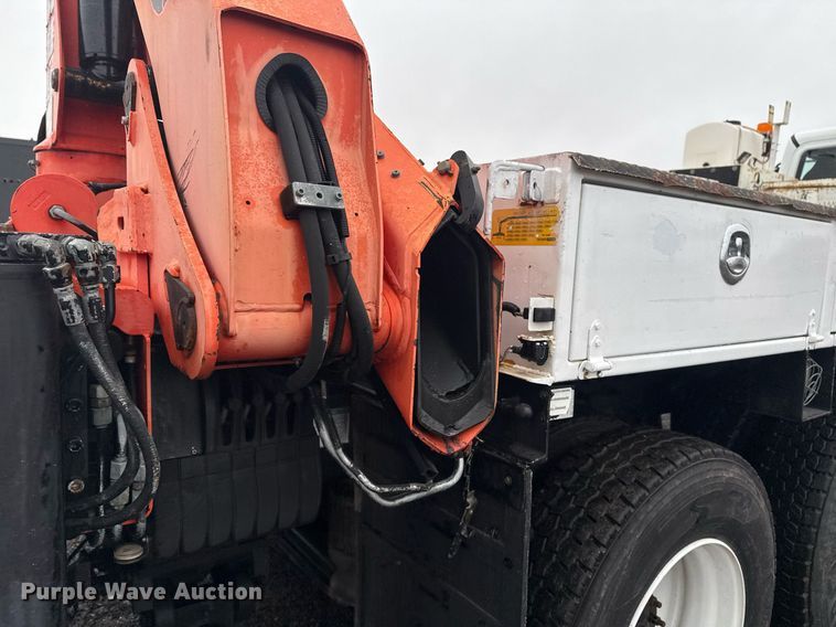 image for item EG2424 2010 Freightliner Business Class M2 crane truck