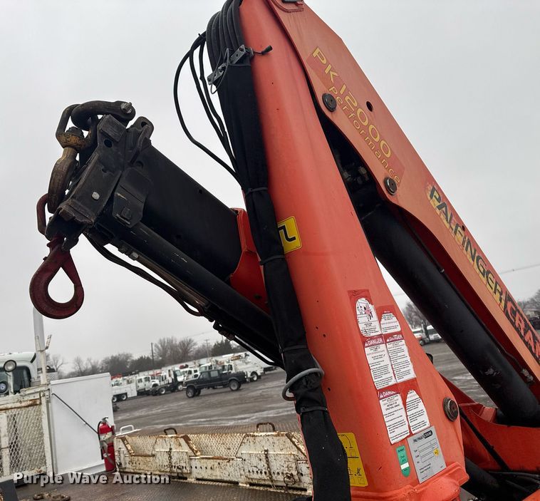 image for item EG2424 2010 Freightliner Business Class M2 crane truck