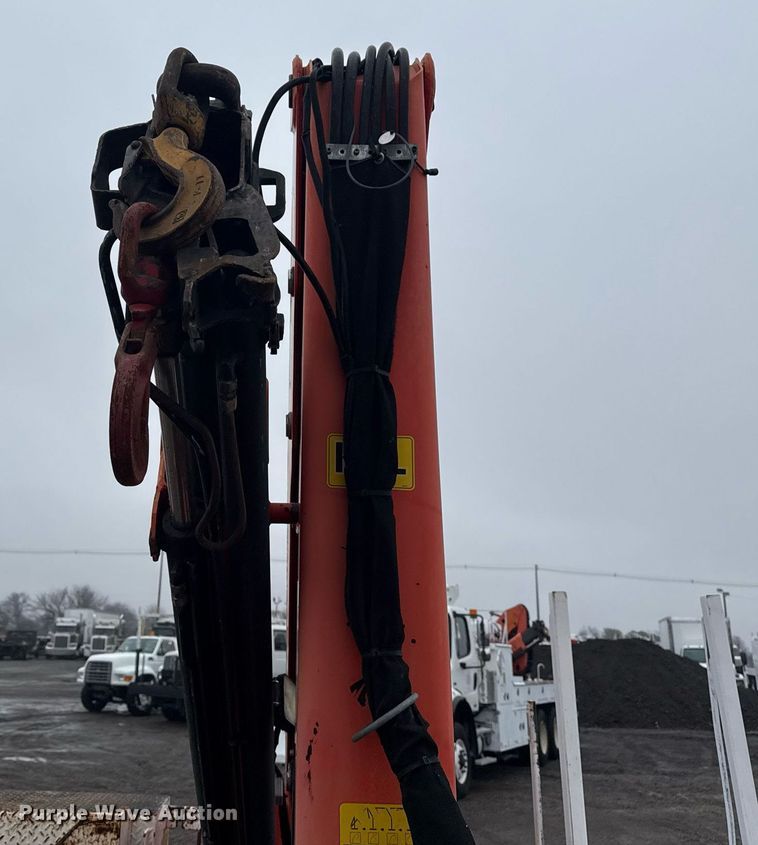 image for item EG2424 2010 Freightliner Business Class M2 crane truck