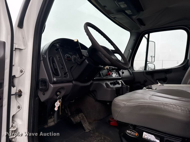 image for item EG2424 2010 Freightliner Business Class M2 crane truck