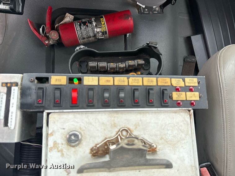 image for item EG2424 2010 Freightliner Business Class M2 crane truck