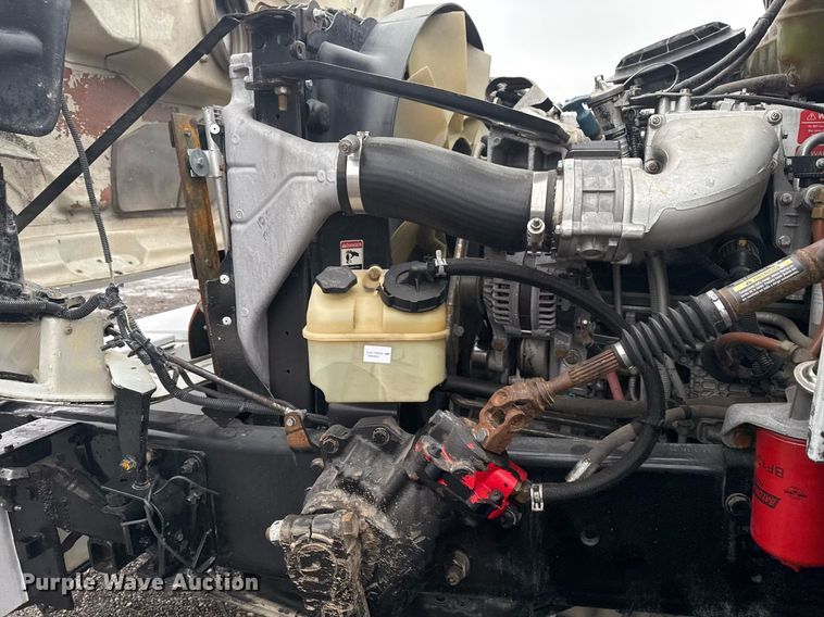 image for item EG2424 2010 Freightliner Business Class M2 crane truck