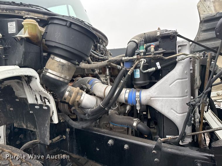 image for item EG2424 2010 Freightliner Business Class M2 crane truck