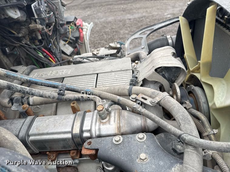 image for item EG2424 2010 Freightliner Business Class M2 crane truck