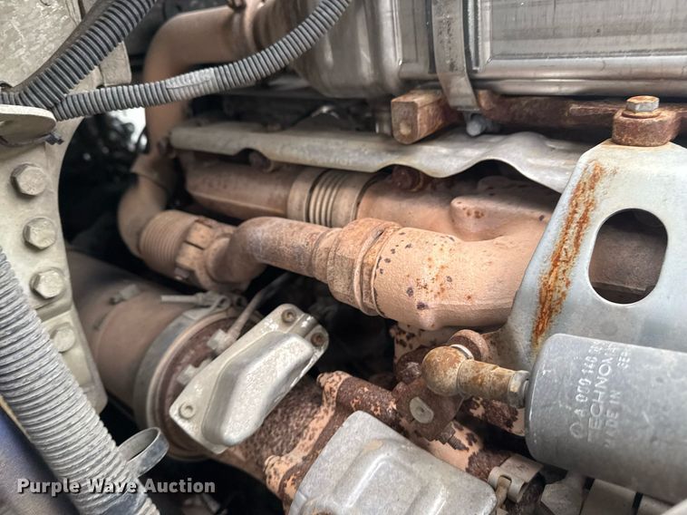 image for item EG2424 2010 Freightliner Business Class M2 crane truck