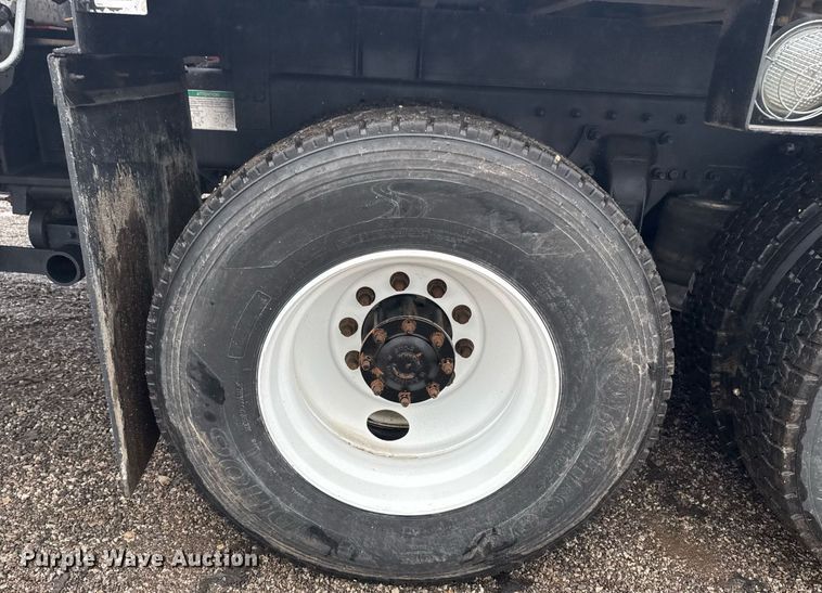 image for item EG2424 2010 Freightliner Business Class M2 crane truck